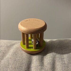 Lovevery baby rattle toy